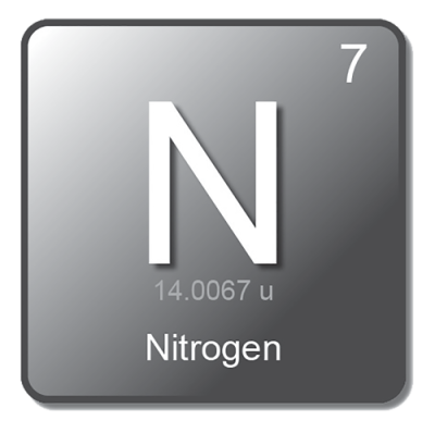 Gas Symbol Nitrogen 500p 011123
