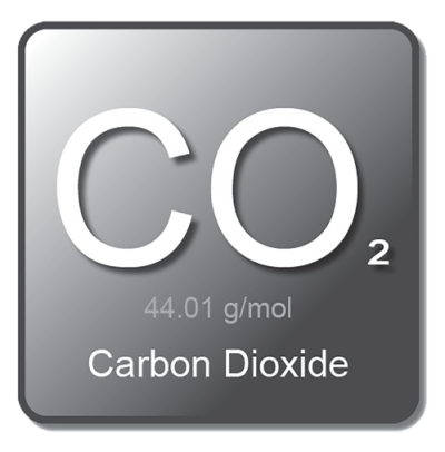 Gas Symbol Carbondioxide 500p 011123
