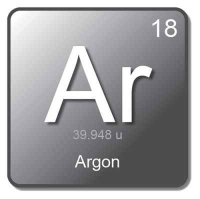 Gas Symbol Argon 500p 011123