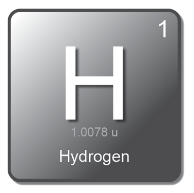 Gas Symbol Hydrogen 500p 011123